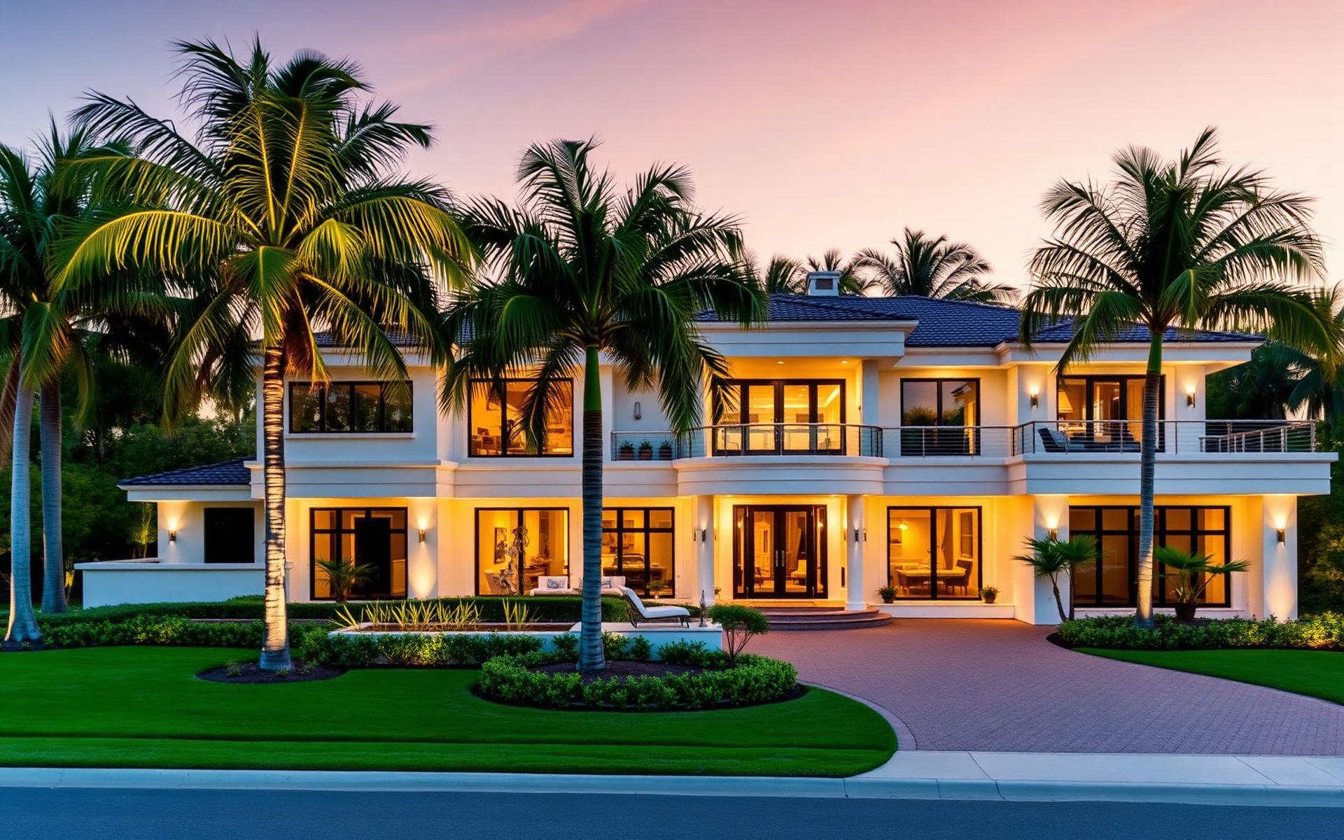 45 Dunbar Rd luxury estate exterior